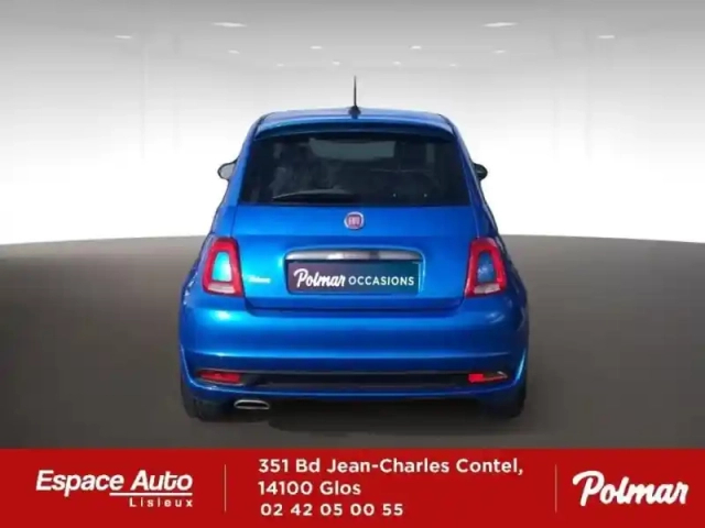 Fiat 500 1.2 8v 69ch s — photo 20
