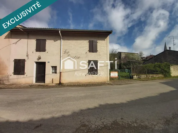Maison Vente Vilosnes-Haraumont 4p 88m² 40000€