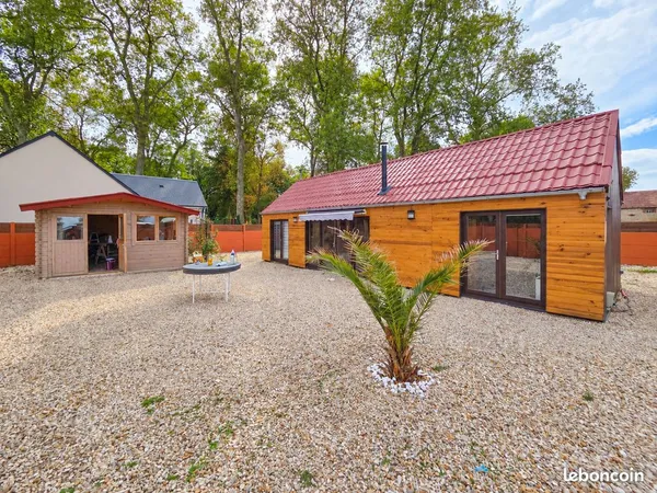 Chalet 3 pièces 44 m²