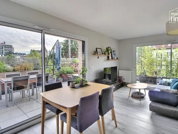 APPARTEMENT T3 DUPLEX - À VENDRE - THONON LES BAINS