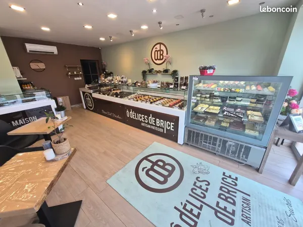 Pâtisserie Chocolaterie - CA 450K - Labo full équipé - Fuveau (13)