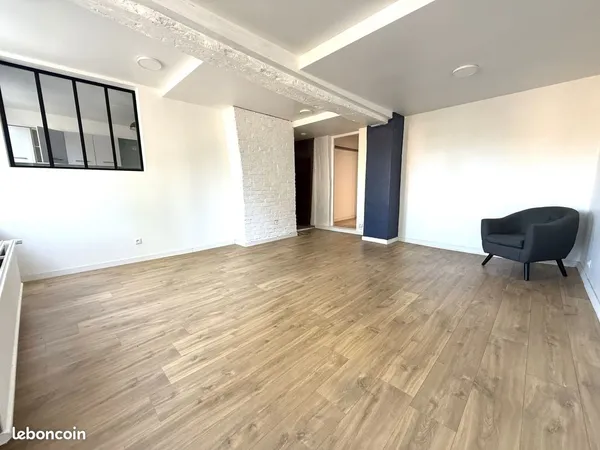 Appartement 3 pièces 68 m²