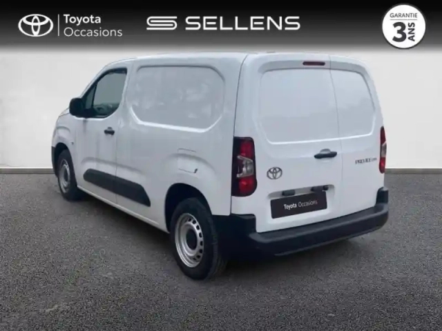 Toyota Proace city medium electric 136ch 50 kwh start mc24 — photo 2