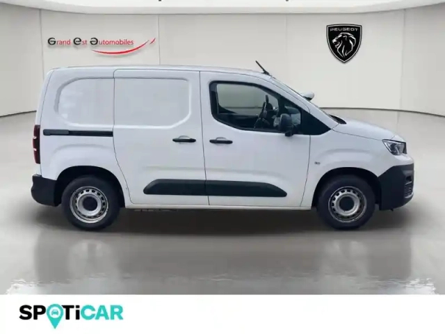Peugeot Partner standard 650kg bluehdi 100ch s&amp;s bvm5 asphalt — photo 7