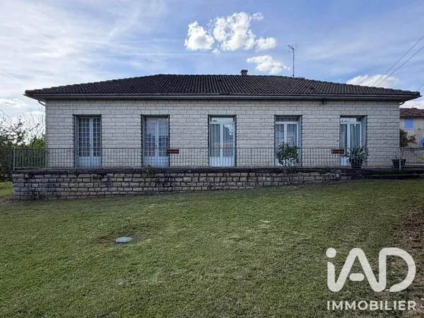 Maison de plain-pied 5 pièces 135 m²