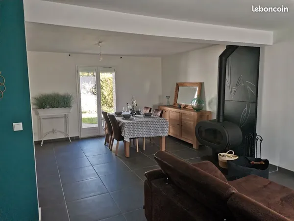 Maison à vendre 5 pièces 4 chambres 133m2 au sol