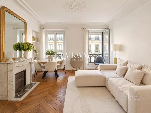 Vends t3 - 57.62 m² - Paris 8Ème