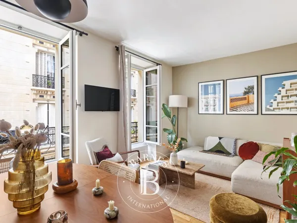 Vente appartement - Paris 3 - Archives - rénové - 2 pièces