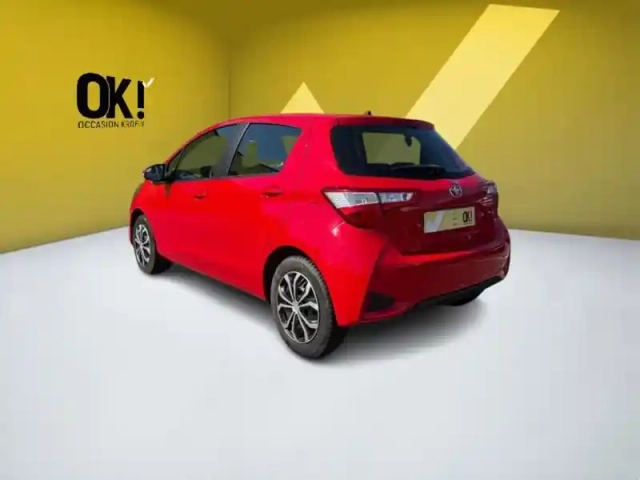 Toyota Yaris 1.5 dual-vvt-ie 110 france — photo 3