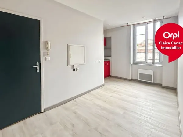 Appartement 2 pièces 25 m²