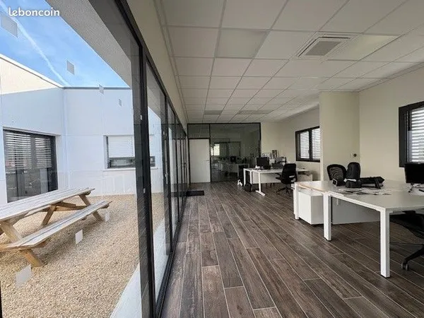 Bureaux à louer - 1 à 7 personnes