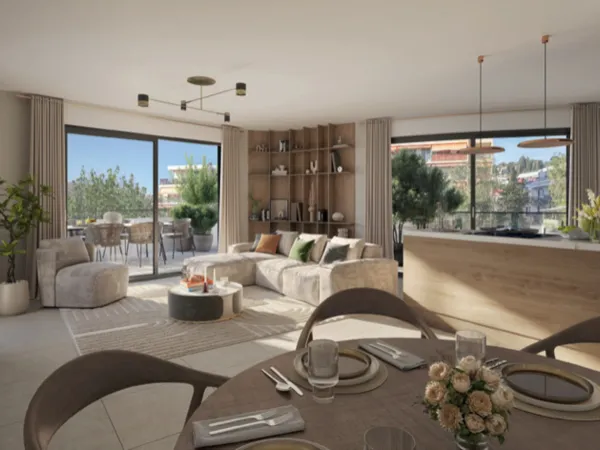 Appartement 4 pièces 87 m²