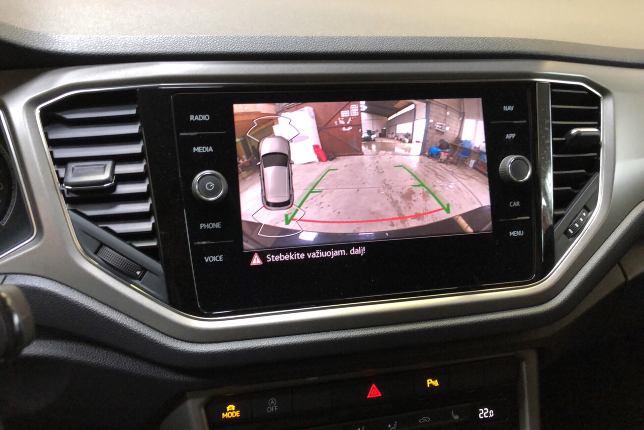 Volkswagen T-Roc 1.5 TSI EVO 150 Start/Stop DSG7 — photo 28