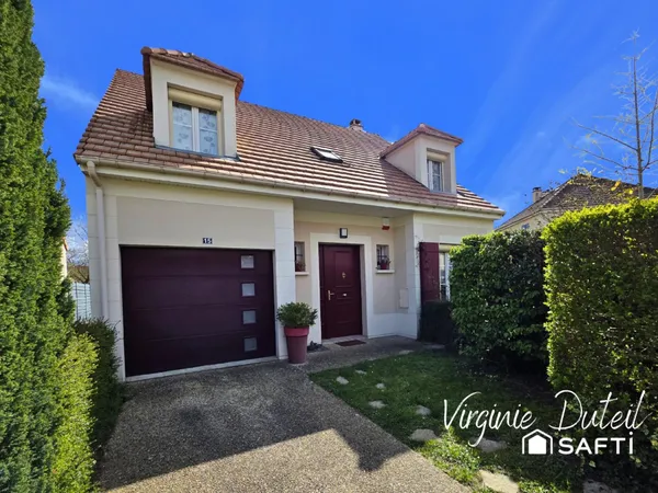 MAISON INDIVIDUELLE 4 CH. JARDIN SANS VIS-À-VIS