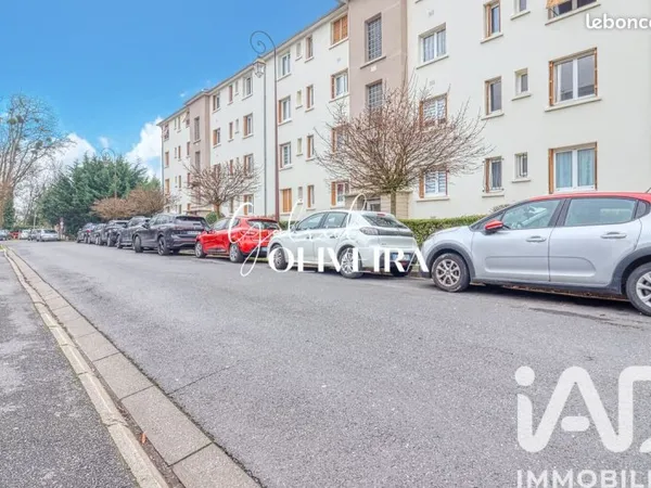 Appartement 4 pièces 65 m²
