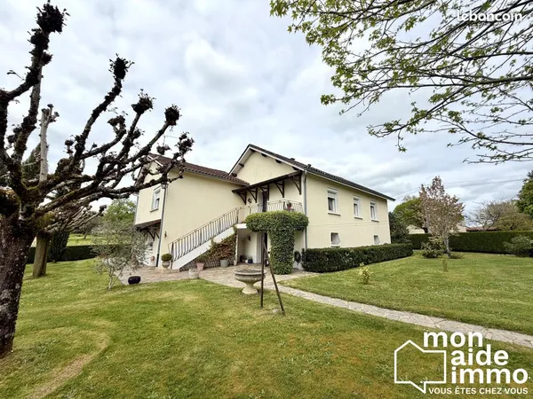 Maison 5 pièces 155 m²