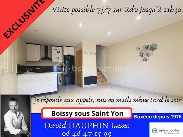 Appartement 3 pièces 64 m²