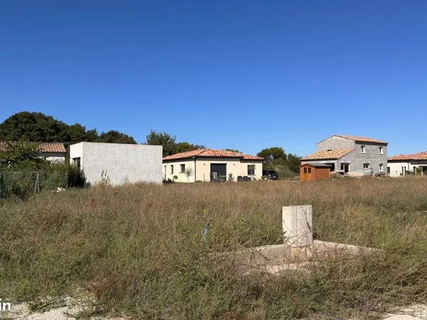 Terrain 525 m² Sainte Cecile Les Vignes