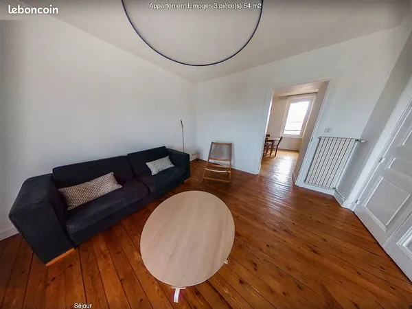T2 bis lumineux 54m² - Carnot/gare/centre Av. Garibaldi (Ascenseur)