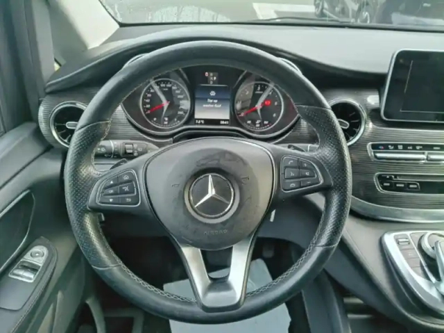Mercedes Cla 220 d long avantgarde intégrale 9g-tronic 176g — photo 7