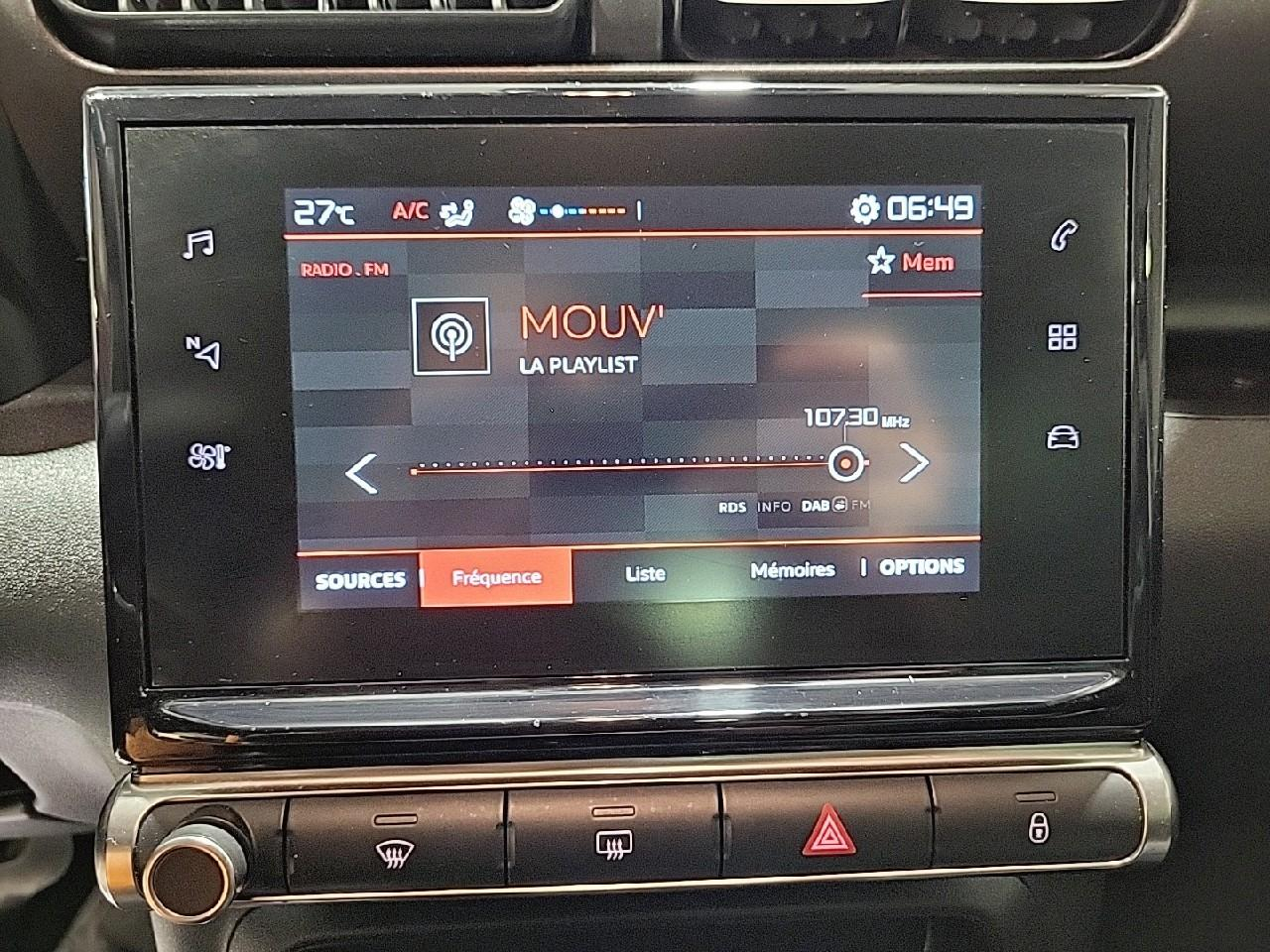 Citroën C3 Aircross bluehdi 110 s&s bvm6 feel pack — photo 11
