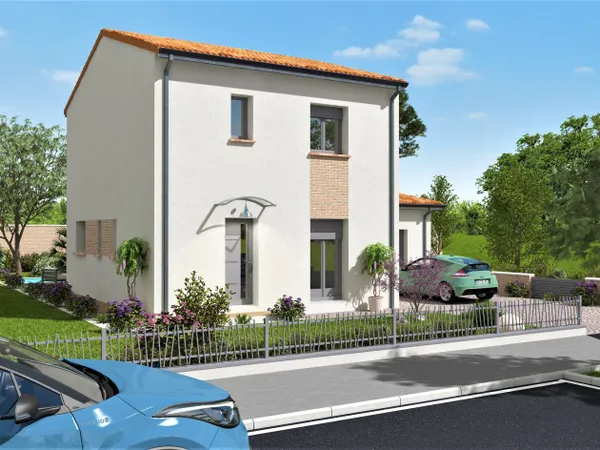 Terrain + maison 4 pièces 94 m²