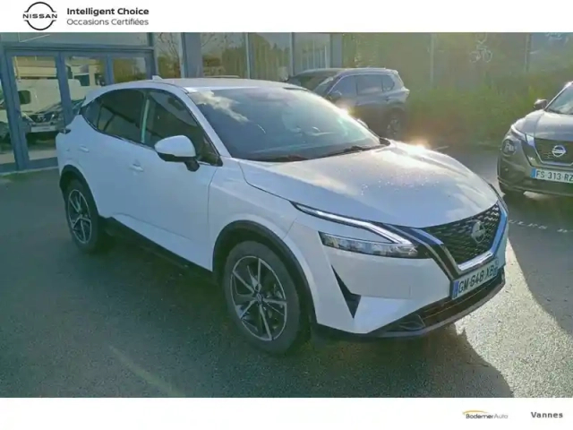 Nissan Qashqai mild hybrid 158 ch xtronic — photo 52