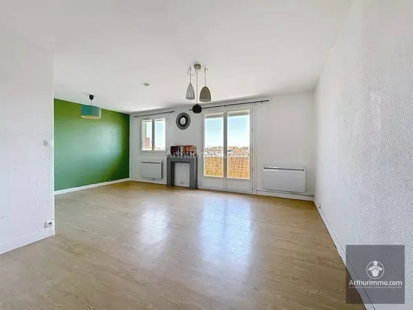Appartement 3 pièces 64 m²