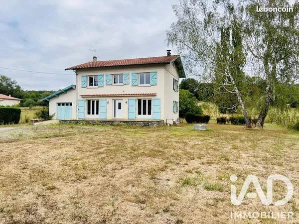 Maison 5 pièces 126 m²