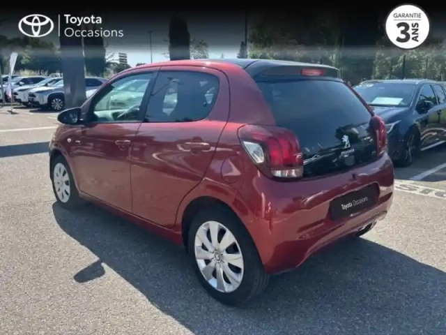 Peugeot 108 vti 72 style+ s&amp;s 5p — photo 2