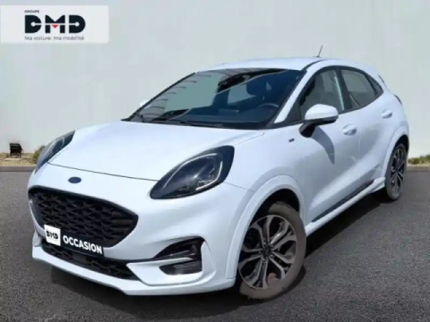 Ford Puma 1.0 flexifuel 125ch s&amp;s mhev st-line