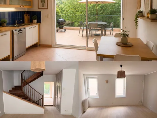 Agréable maison de ville