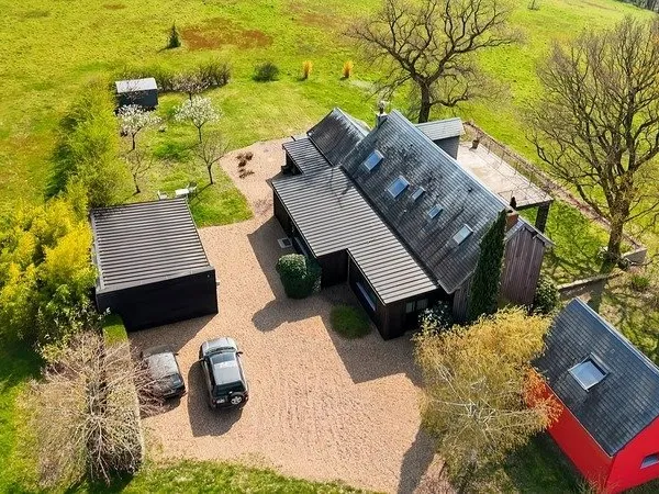 Exception en pleine nature - Propriété avec 3,7 hectares et vue panoramique