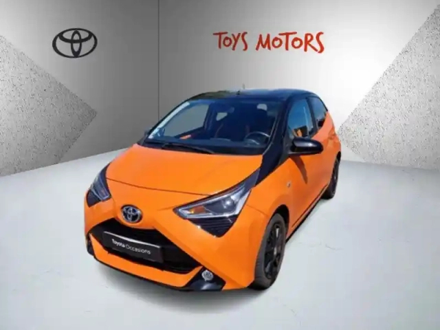Toyota Aygo 1.0 vvt-i x-cite — photo 1