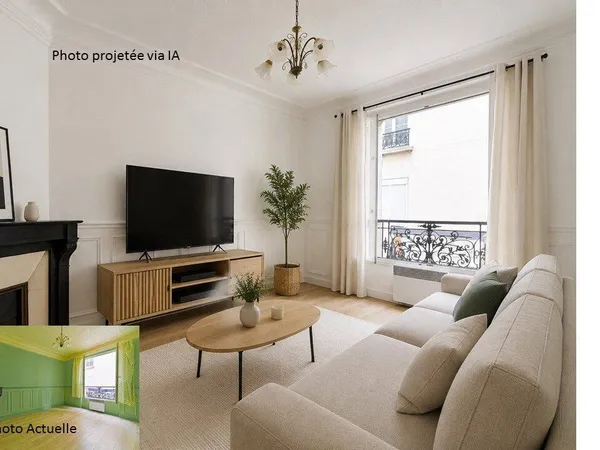 Appartement 2 pièces 30 m²