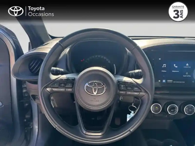 Toyota Aygo X 1.0 vvt-i 72ch dynamic my24 — photo 13
