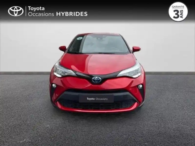 Toyota C-Hr 2.0 hybride 184ch design e-cvt — photo 5