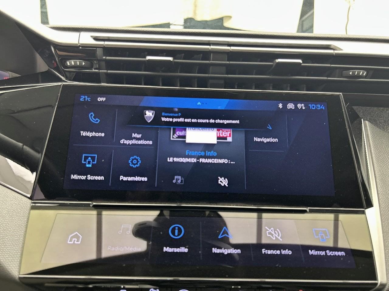 Peugeot 308 puretech 130ch s&s bvm6 allure pack — photo 11