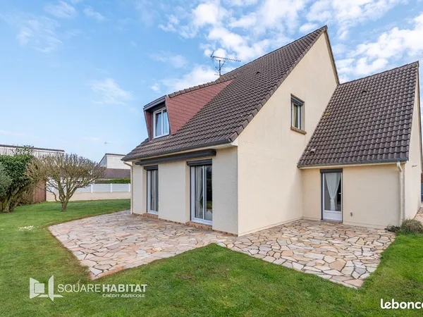 Maison 6 pièces 138 m²