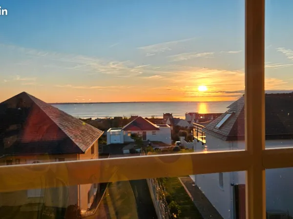 Maison meublée vue mer