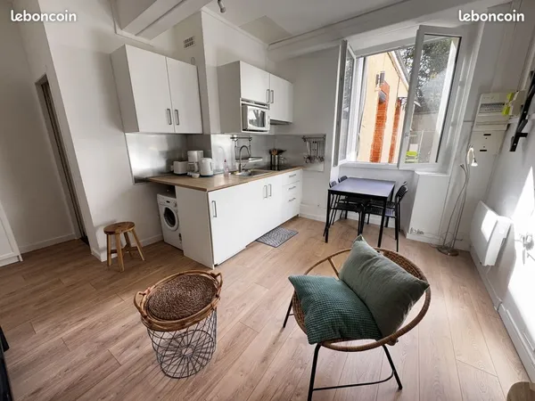 Studio 1 pièce 20 m²