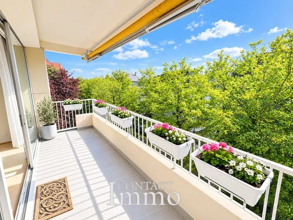COLMAR SUD,Exclusivité CONTACT IMMO, T5 baigné de lumière ,