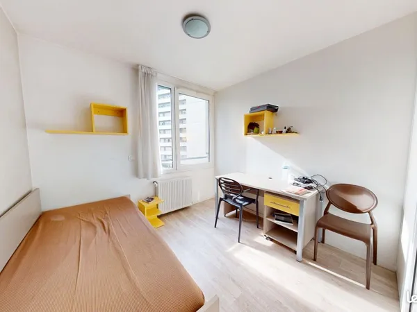 Studio 1 pièce 18 m²