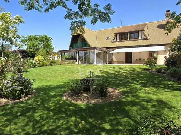 Maison Calleville-Les-Deux-Eglises - 9 pièces - 218 m²