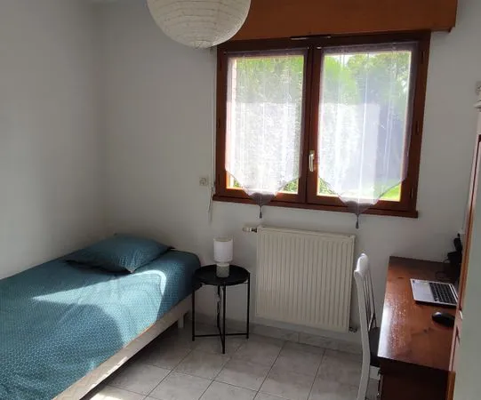Chambre de 12m2 à louer sur Lesquin