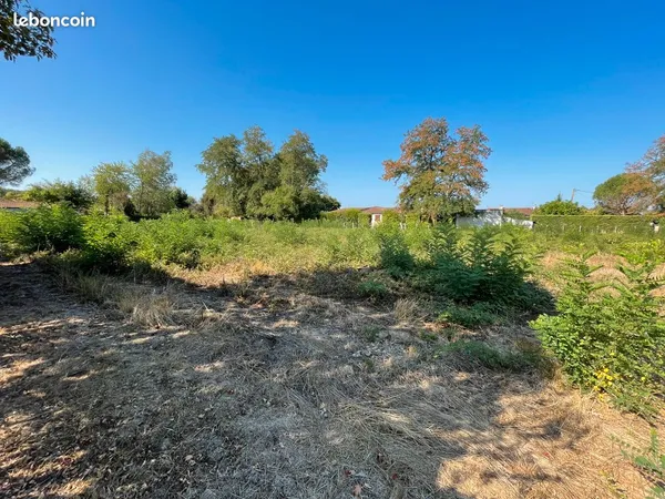 Terrain à batir