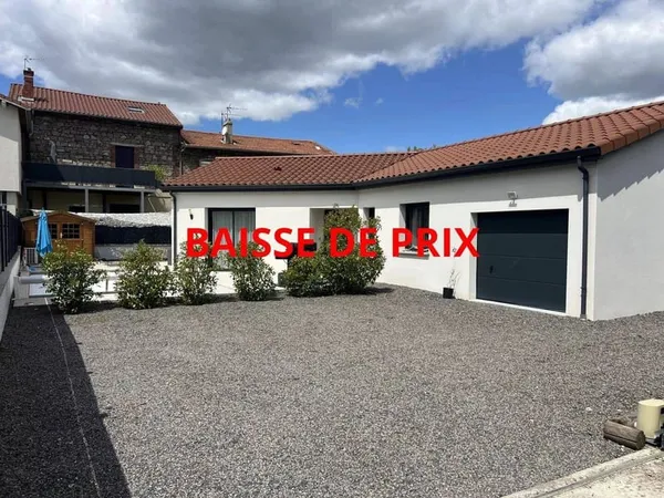 Maison de plain-pied 3 pièces 90 m²