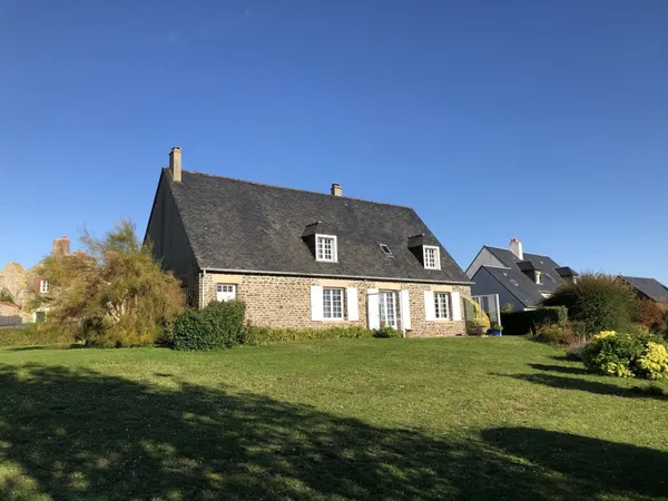 Maison avec vue magique sur le Mont-Saint-Michel - Vains / Saint-Léonard