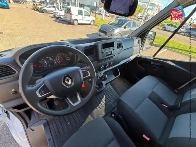 Renault Master grd vol f3500 l3 2.3 blue dci 145ch 20m3 confort euro6 — photo 15