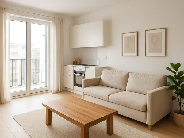 Appartement 2 pièces 46 m²